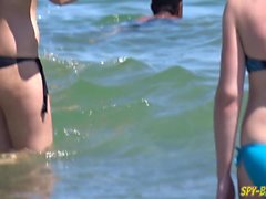 Hot Amateurs Topless Voyeur Beach - Sexy Big Tits Babes