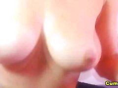 Naughty Babe Makes Her Pussy so Wet