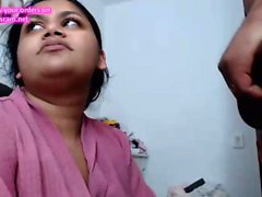 Faux Bengali Webcam Couple