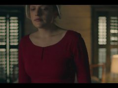 Elizabeth Moss. Yvonne Strahovski The Handmaid's Tail e1-e5