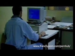 French secretary get fucked by her boss