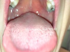 Mouth Fetish - Aaron Mouth Video 1