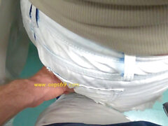 Dick touch, real outdoor hidden camera, encoxadas