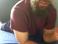 Female pov, beard