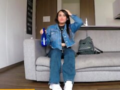 HUGE TITS Juicy Latina Rough Casting Fuck