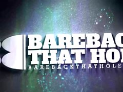 BAREBACKTHATHOLE Inked DJ Barebacks Mason Lear After Rimjob