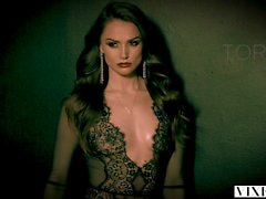 vixen tori black takes on two cocks in an award show after party