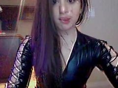 Leather catsuit 1