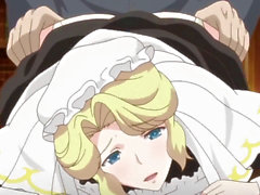 Victorian maid maria, hentai titjob, maria