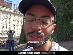 LatinLeche - Latin Boy Used to Suck Cock