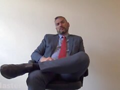 FULL VIDEO Small Penis Humiliation by suited Boss. More like this my onlyfans!