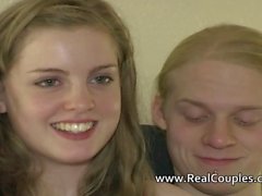 Real teen couple Beatrix Bliss and Drew