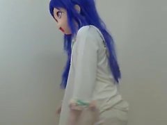 kigurumi anime girl