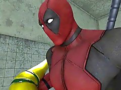 ROGUE vs DEADPOOL