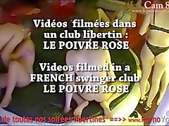 Camera espion en soiree privee ! French spycam Part186