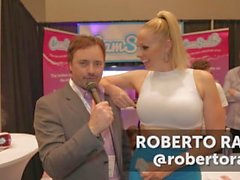 "All Up Inside Porn" - Sexy & funny porn stars at 2016 AVN Expo in Vegas!