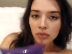 Sexy Babe Fucks Herself With Toy