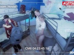 HornyHostel - Sexy Ukrainian Teen Gets Fucked In A Hotel By Stranger - LETSDOEIT