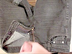 more cum on jeans