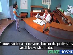 FakeHospital Patient overhears doctor fucking nurse