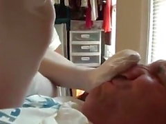 Nurse's foot slave