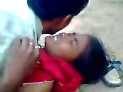 Sexy Indian college girl fucked hard on a beach