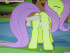 FlutterShy Gets Anal *Squee*