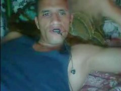 horny arab man on cam