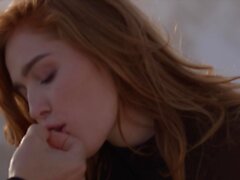 TUSHY Stunning redhead Jia Lissa in her First Anal Scene