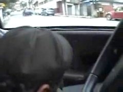 hooker picked up and fucked in car