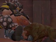 Roadhog Taming A Mutant Hound