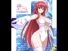 Highschool dxd compilation, highschool dxd, rias gremory