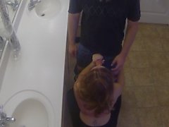 Hot Amateur Couple Taylor and Cole Bathroom Sex-TaylorTrust