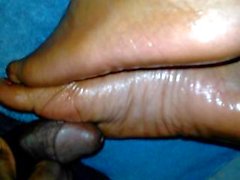 fucking wrinkled ebony soles