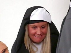 Hd videos, nun, money-shot