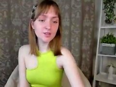 College Teen Solo Masturbation