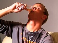 Twinks Roma Artur and Archi drinks piss before raw fucking