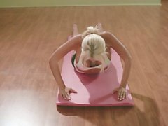 Busty Khloe Terae teaches yoga lessons
