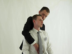 MissionaryBoyz - Missionary Boy Gets Creampied By A Priest