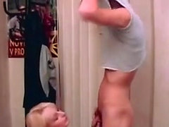 Sexy Blonde Milf Sex Home Lessons To Young Lover