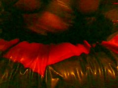 latex feet on latex bed (test with new dv cam(