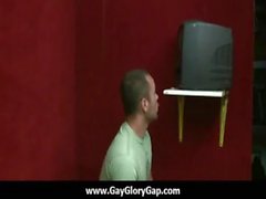 Gay hardcore gloryhole sex porn and nasty gay handjobs 25