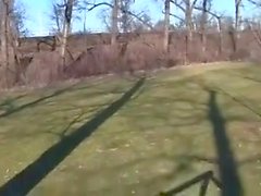 Fast Handjob in Park