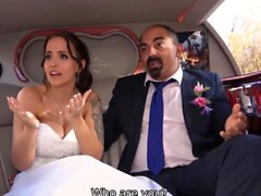 VIP4K. Bride permits husband to watch her having ass scored