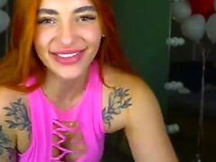 Emo Teen Becka Solo Webcam Masturbation Porn