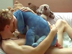 jerkvid teddy bear sex