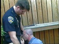 Cops sucking dicks in public