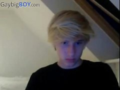 Danish 18yo Teen Boy, Masturbation With Big Cock And No Cum.