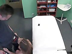 FakeHospital Technician paid with blowjob