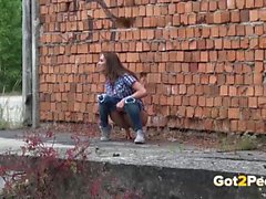 Got2Pee - Peeing Women Compilation 005